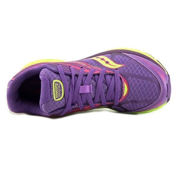 Saucony Girls Kinvara 4 Running Shoe - Picture 2 of 3